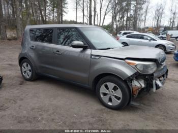  Salvage Kia Soul