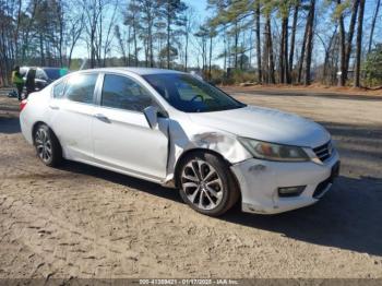  Salvage Honda Accord