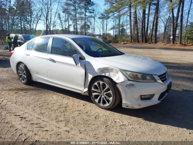  Salvage Honda Accord