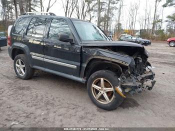  Salvage Jeep Liberty