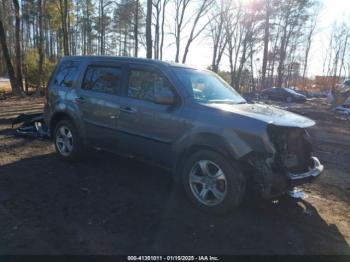  Salvage Honda Pilot