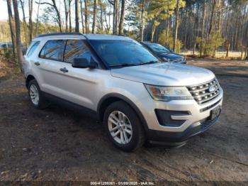  Salvage Ford Explorer