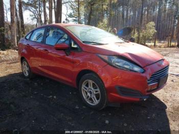  Salvage Ford Fiesta