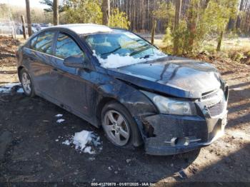  Salvage Chevrolet Cruze