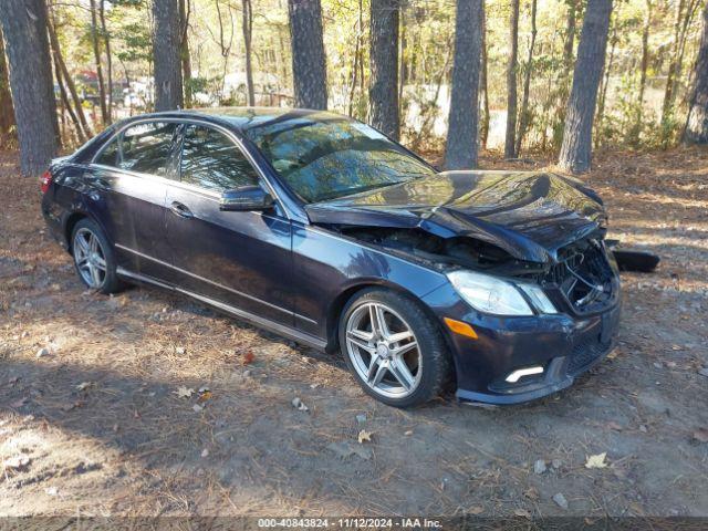  Salvage Mercedes-Benz E-Class