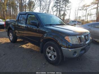  Salvage Nissan Frontier