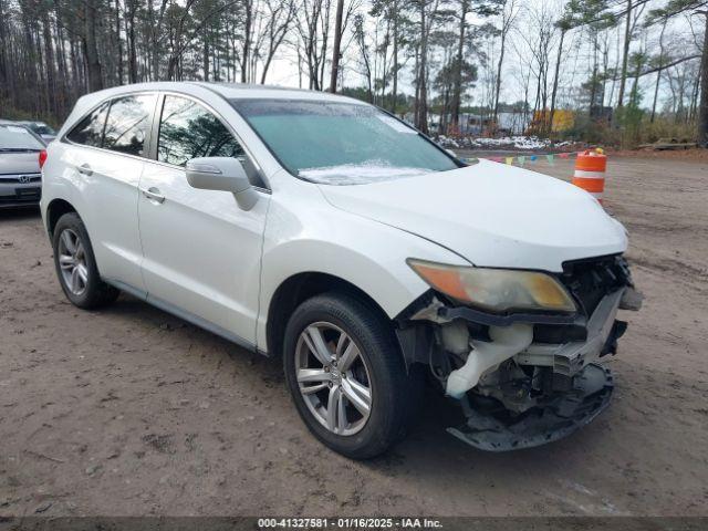  Salvage Acura RDX