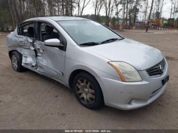  Salvage Nissan Sentra