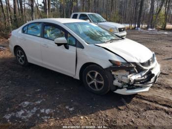  Salvage Honda Civic