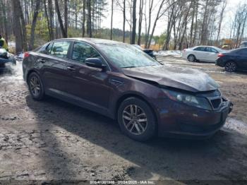  Salvage Kia Optima