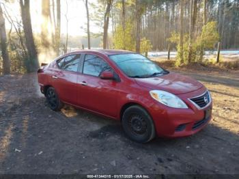  Salvage Nissan Versa