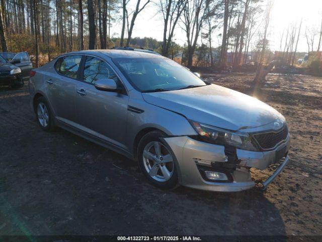  Salvage Kia Optima