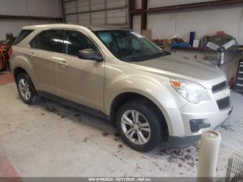  Salvage Chevrolet Equinox