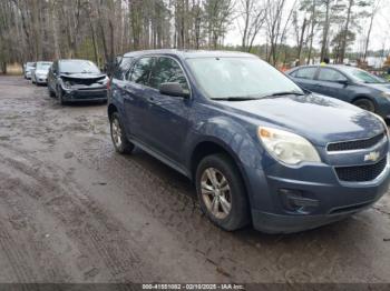  Salvage Chevrolet Equinox