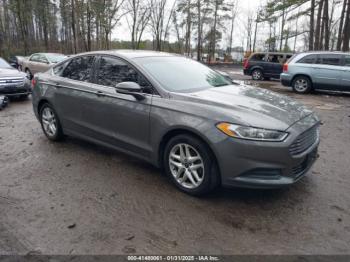  Salvage Ford Fusion