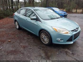  Salvage Ford Focus