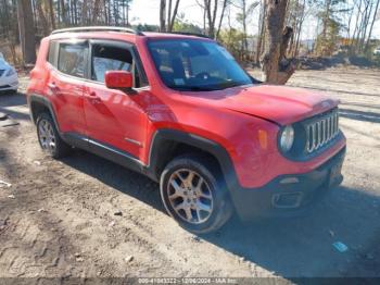  Salvage Jeep Renegade