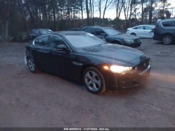  Salvage Jaguar XE