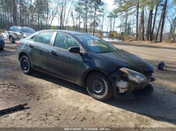  Salvage Toyota Corolla