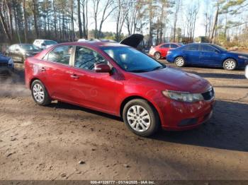  Salvage Kia Forte