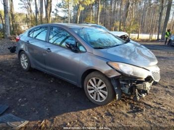  Salvage Kia Forte