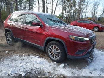  Salvage Jeep Cherokee