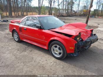  Salvage Toyota MR2