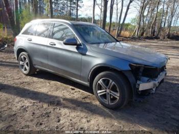  Salvage Mercedes-Benz GLC