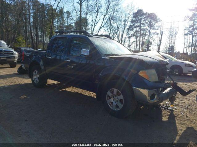  Salvage Nissan Frontier