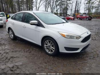  Salvage Ford Focus