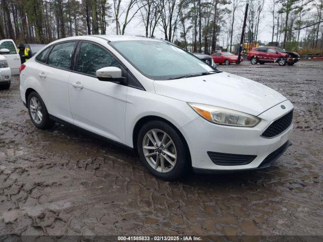  Salvage Ford Focus