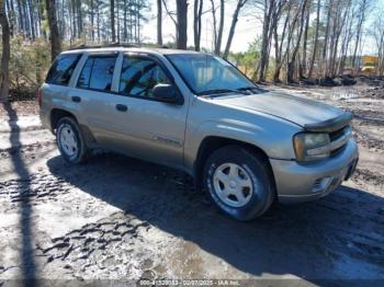  Salvage Chevrolet Trailblazer