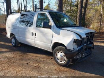  Salvage Ford E-150