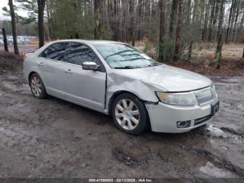  Salvage Lincoln MKZ