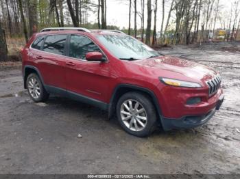  Salvage Jeep Cherokee