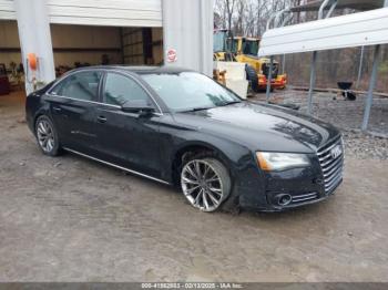  Salvage Audi A8