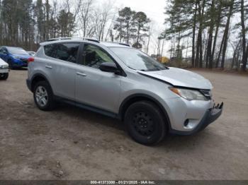  Salvage Toyota RAV4