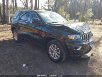  Salvage Jeep Grand Cherokee