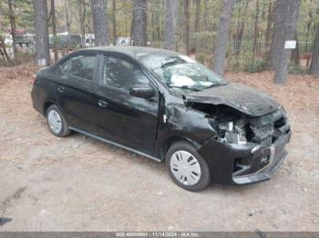  Salvage Mitsubishi Mirage