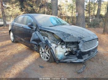  Salvage Ford Fusion