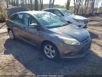  Salvage Ford Focus