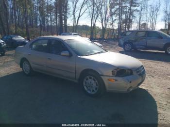  Salvage Nissan Maxima