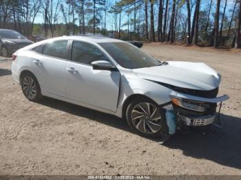  Salvage Honda Insight