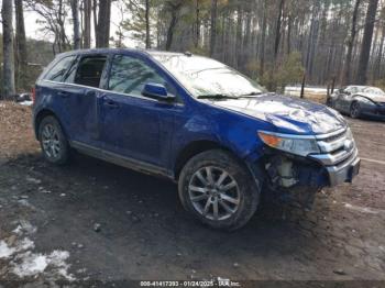  Salvage Ford Edge