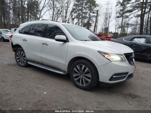  Salvage Acura MDX