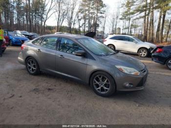  Salvage Ford Focus