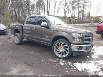  Salvage Ford F-150