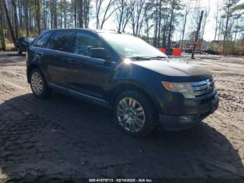  Salvage Ford Edge