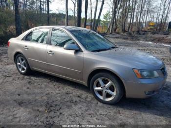  Salvage Hyundai SONATA