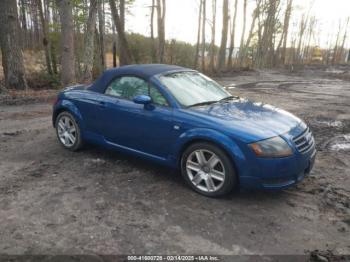  Salvage Audi TT